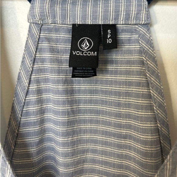 Volcom Striped Overalls Dress - Picture 4 of 6
